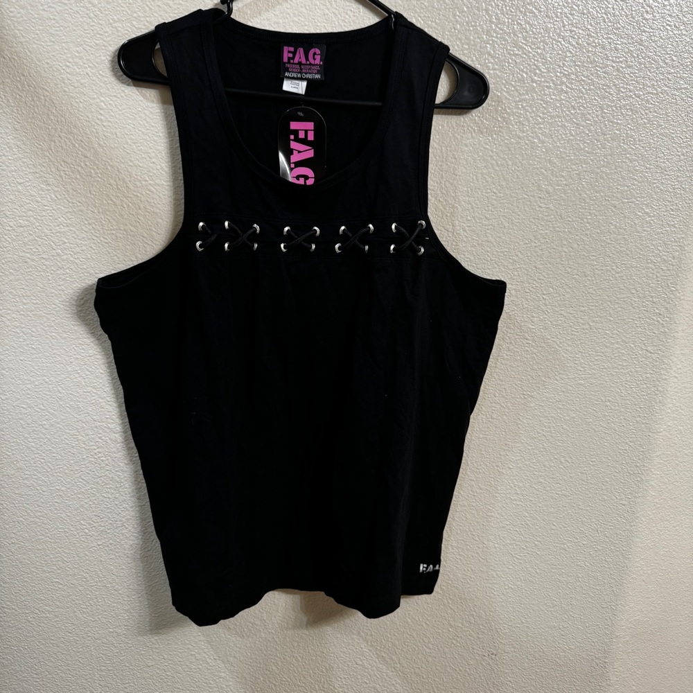 Black Tank Top